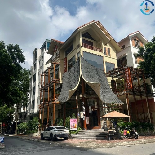 Công Trình Nhà Hàng Tại Mỹ Đình